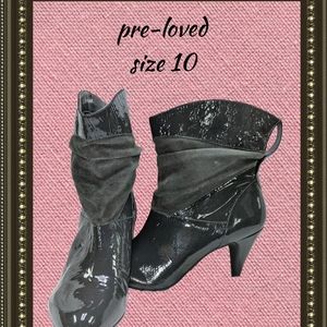 Gianni Bini boots - classy!